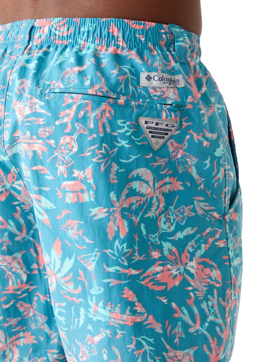 Super Backcast Printed Water Shorts