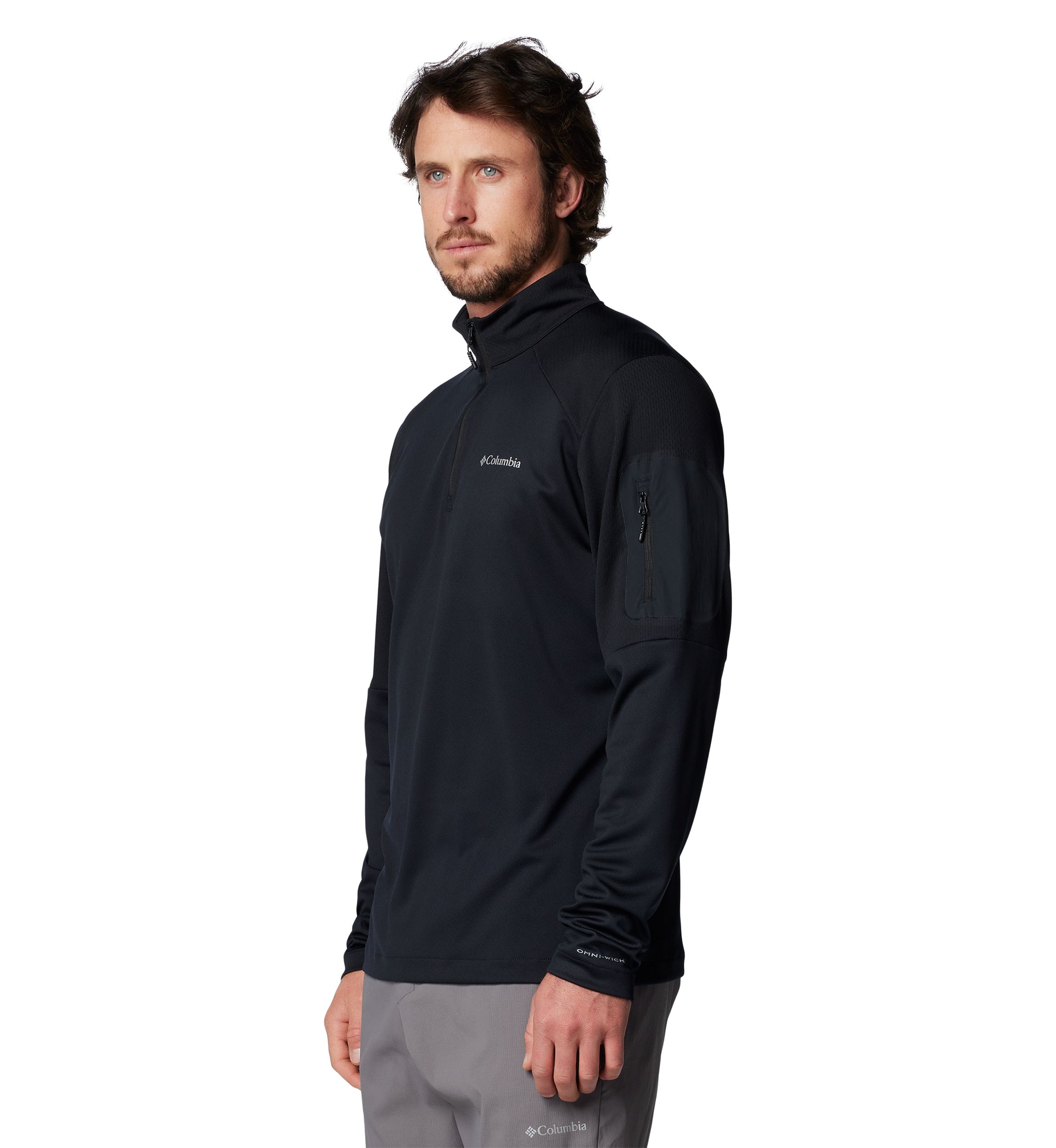 Tech™ Knit 1/4 Zip Sweatshirt