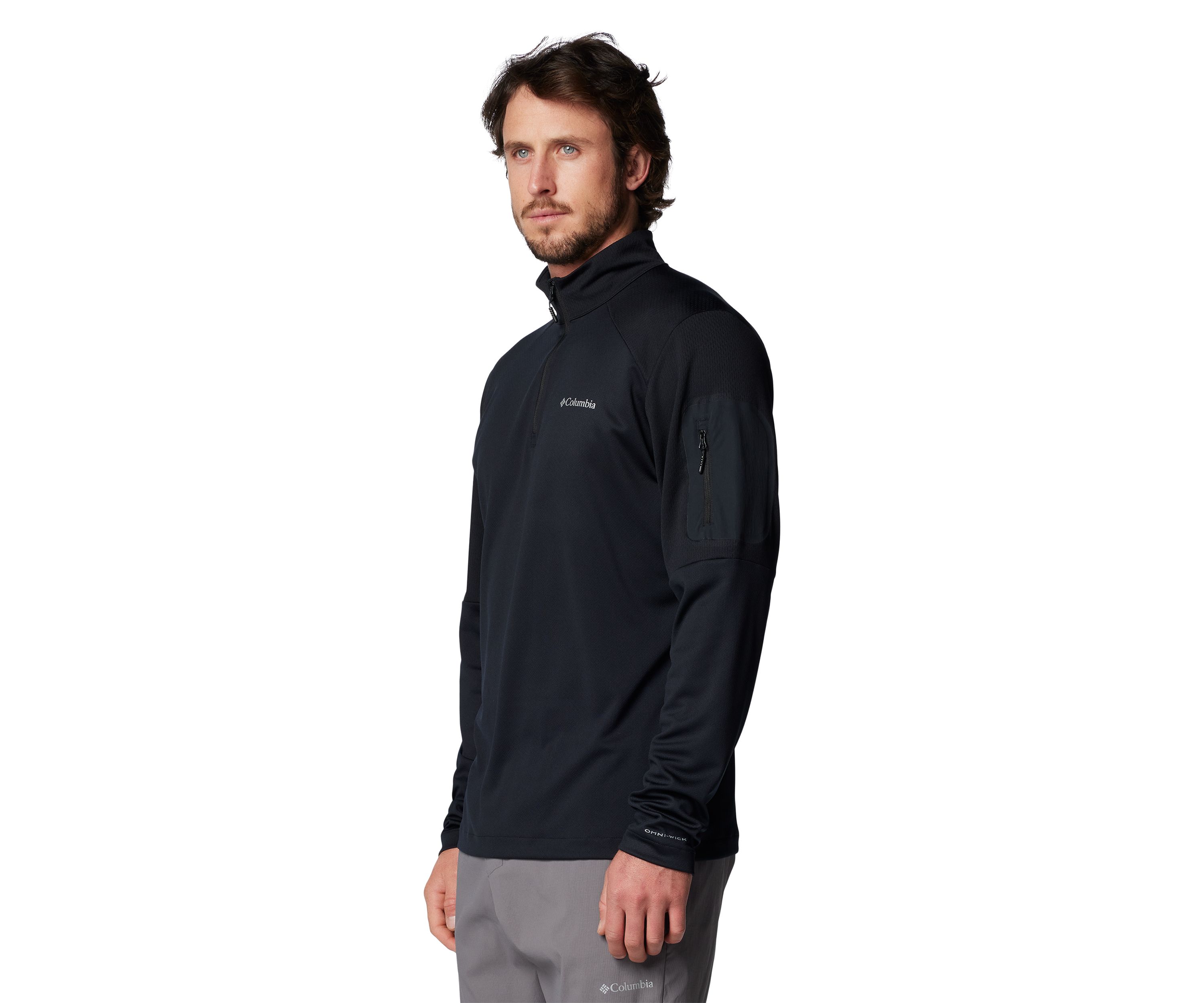Tech™ Knit 1/4 Zip Sweatshirt
