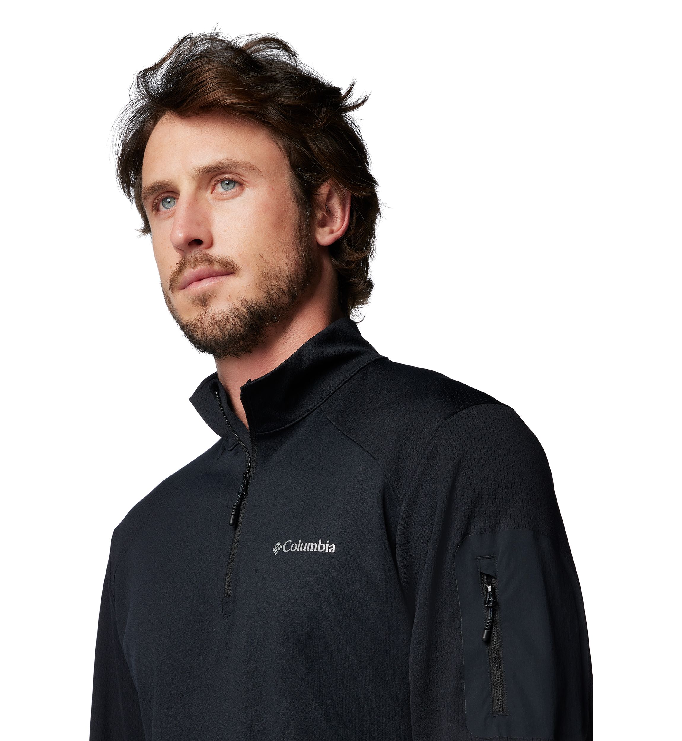 Tech™ Knit 1/4 Zip Sweatshirt