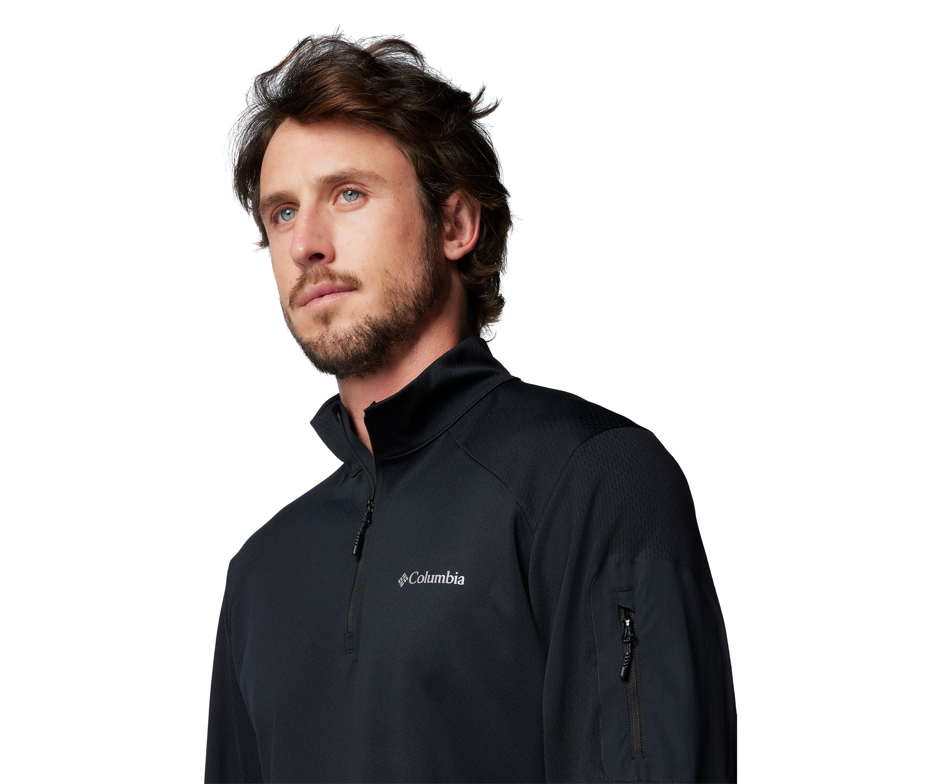 Tech™ Knit 1/4 Zip Sweatshirt