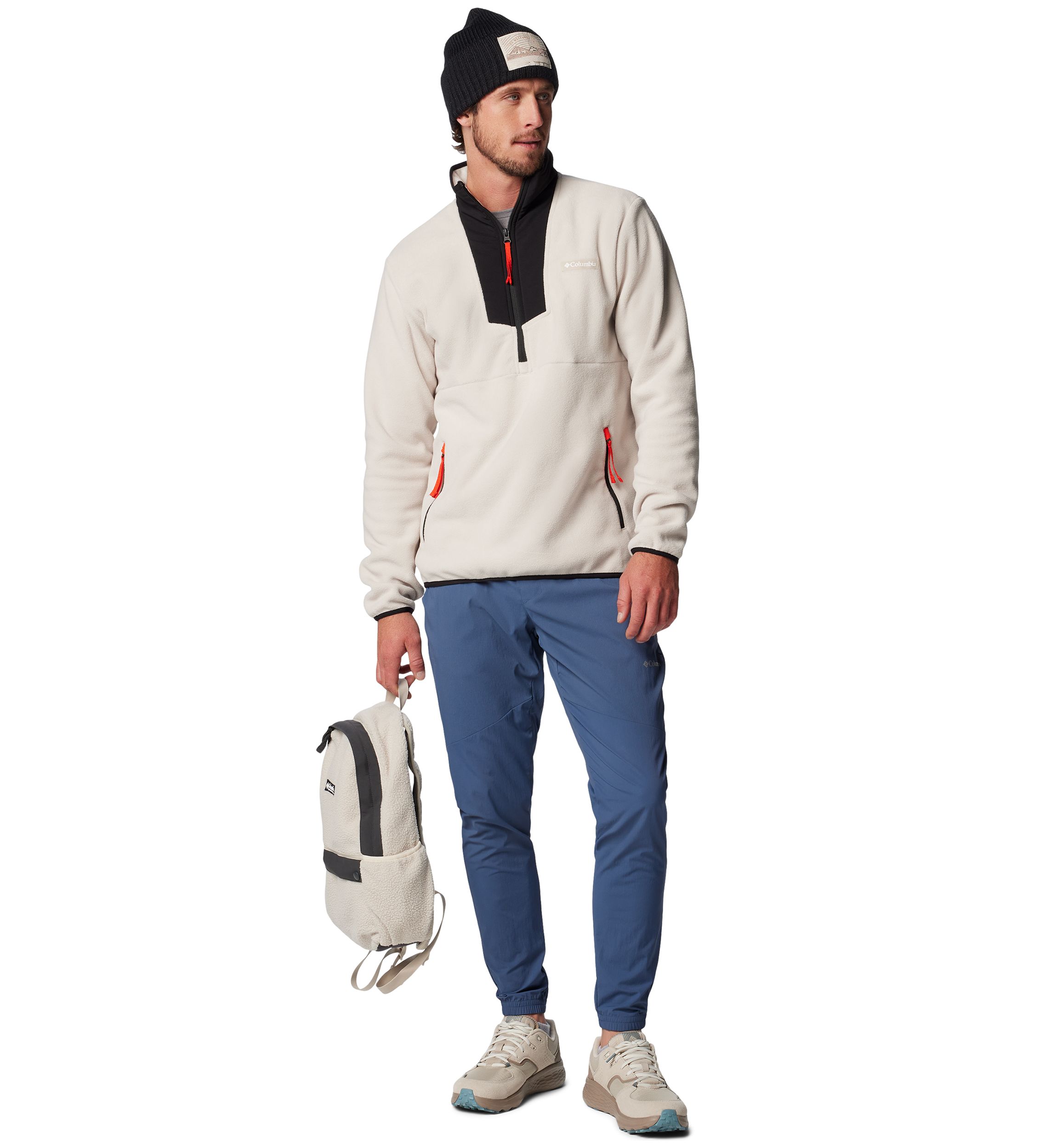 Sequoia Grove™ Half Zip Fleece Jacket
