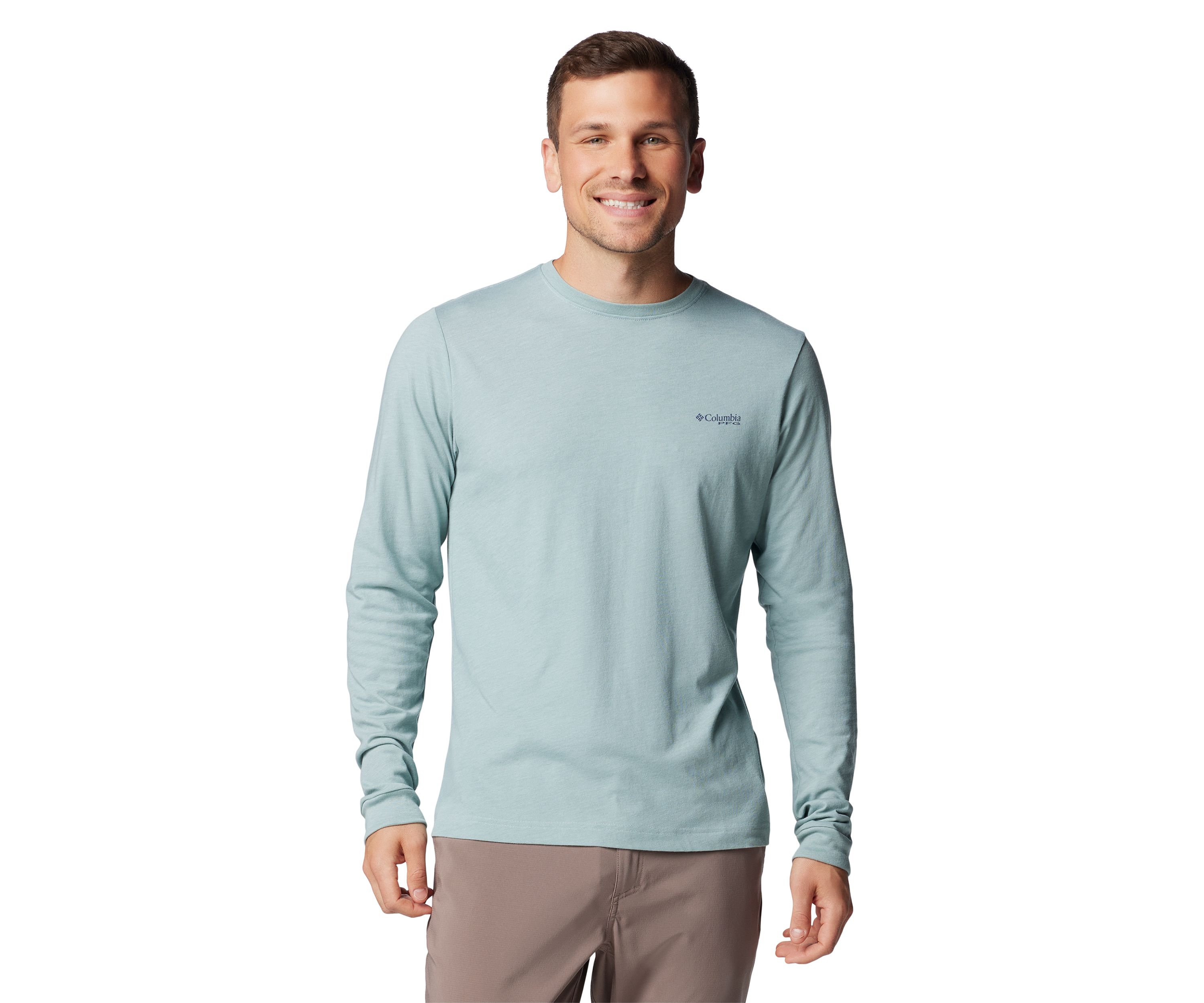 PFG Uncharted™ Tech Long Sleeve Graphic T-Shirt