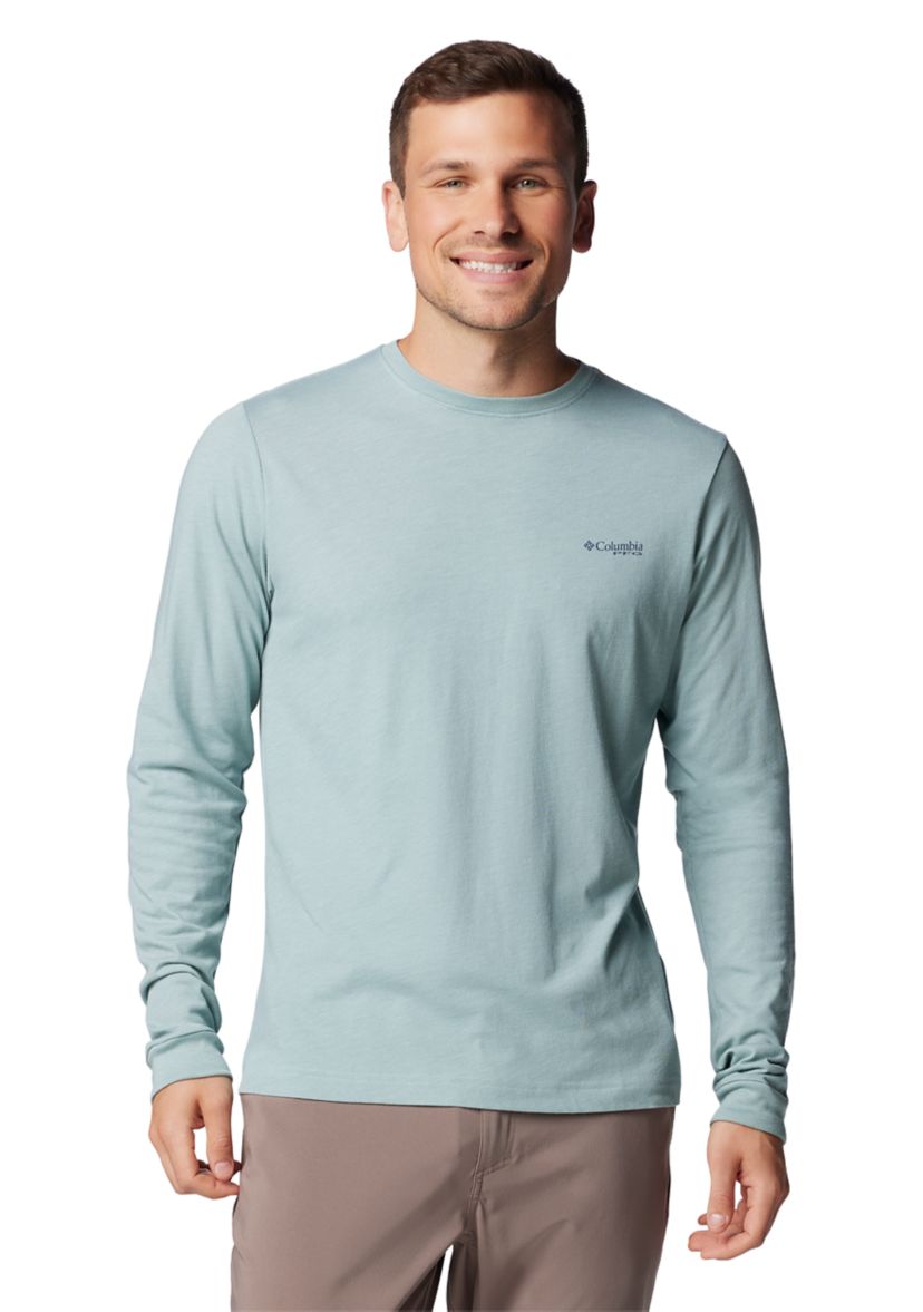 PFG Uncharted™ Tech Long Sleeve Graphic T-Shirt