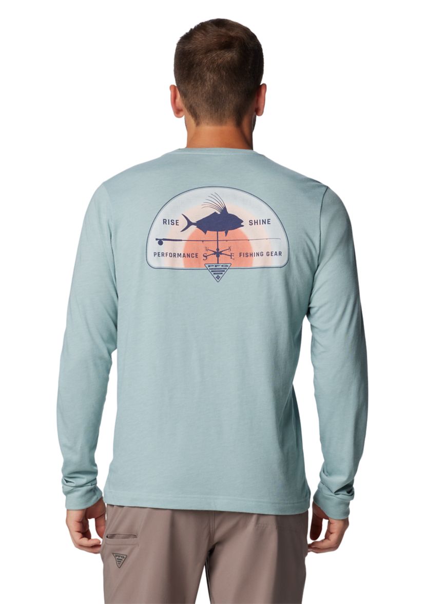 PFG Uncharted™ Tech Long Sleeve Graphic T-Shirt
