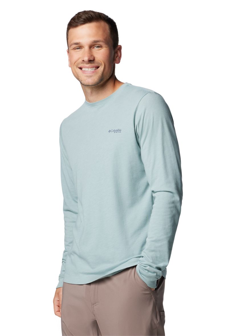 PFG Uncharted™ Tech Long Sleeve Graphic T-Shirt
