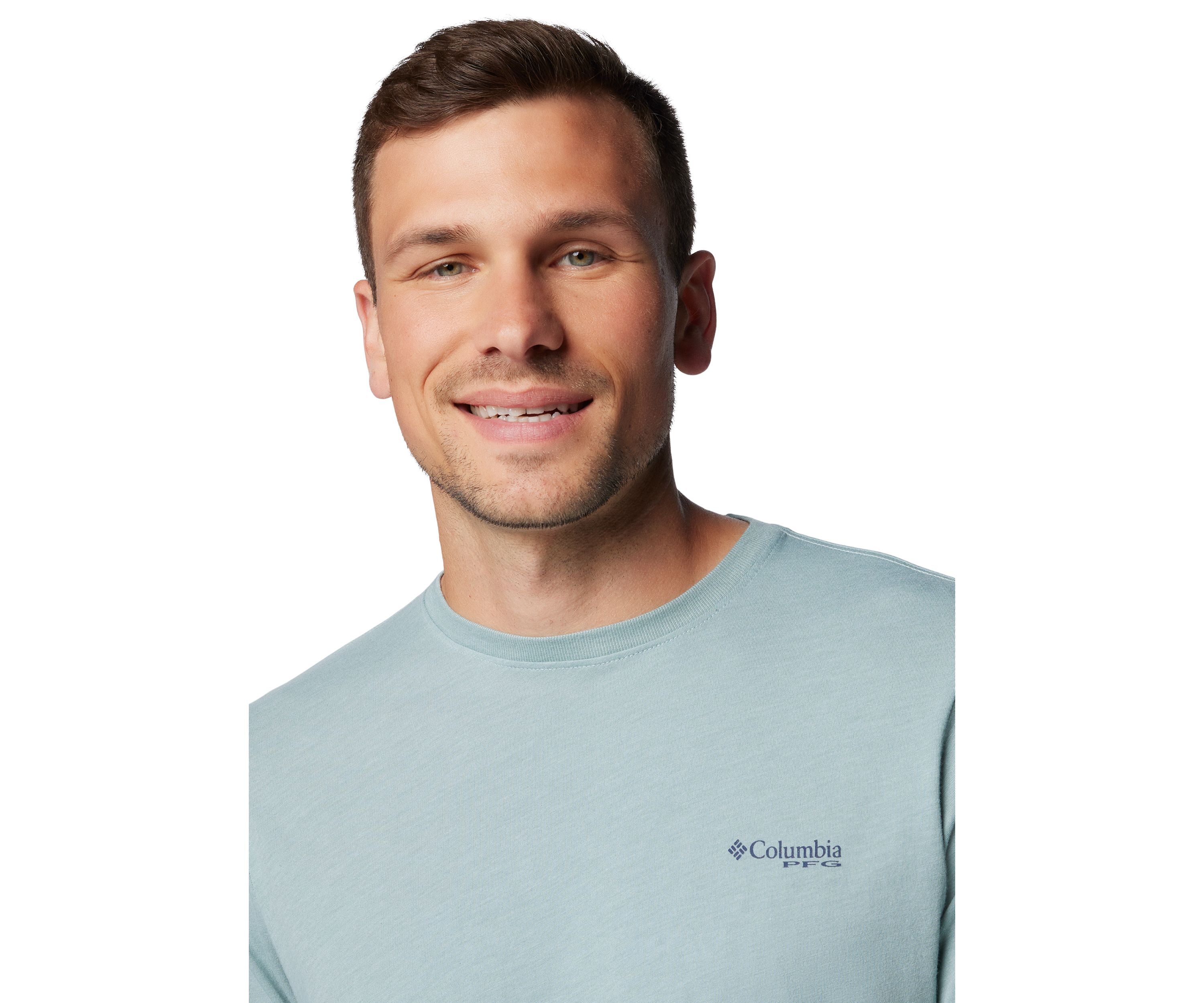 PFG Uncharted™ Tech Long Sleeve Graphic T-Shirt