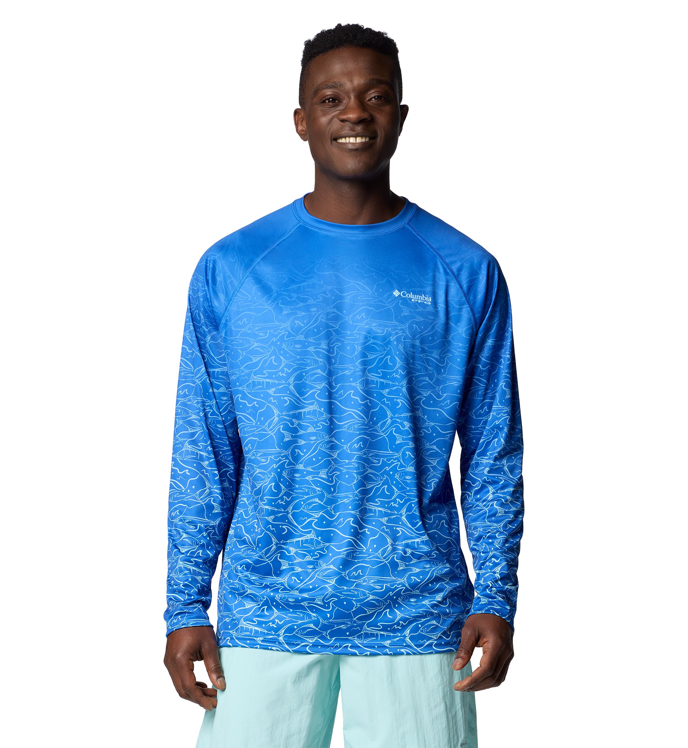Super Terminal Tackle PFG™ Super Fade II Graphic T-Shirt