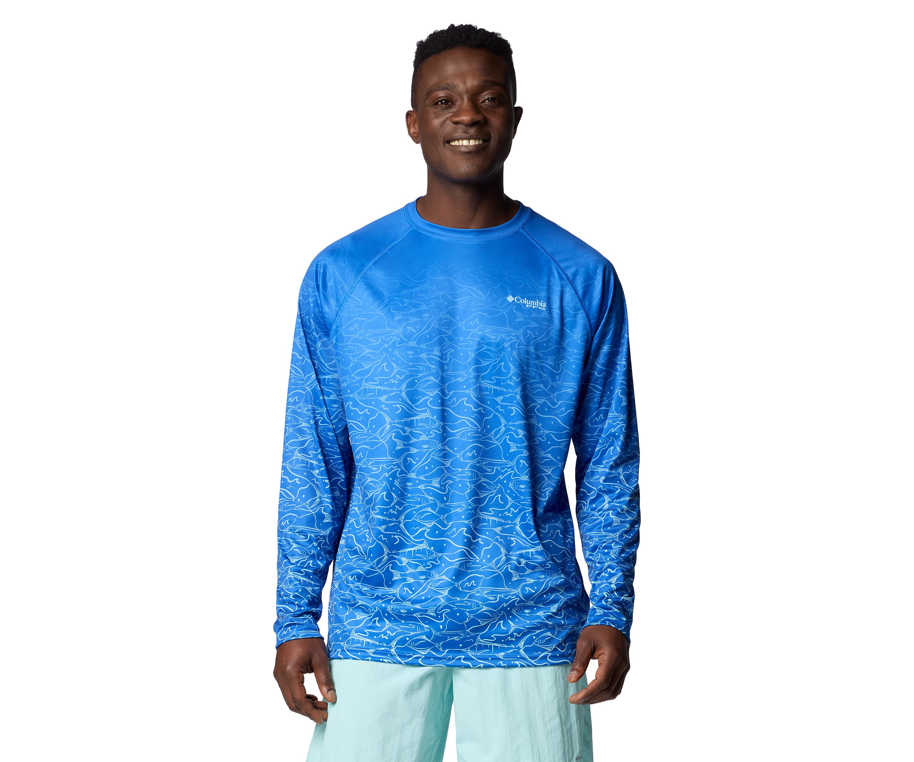 Super Terminal Tackle PFG™ Super Fade II Graphic T-Shirt