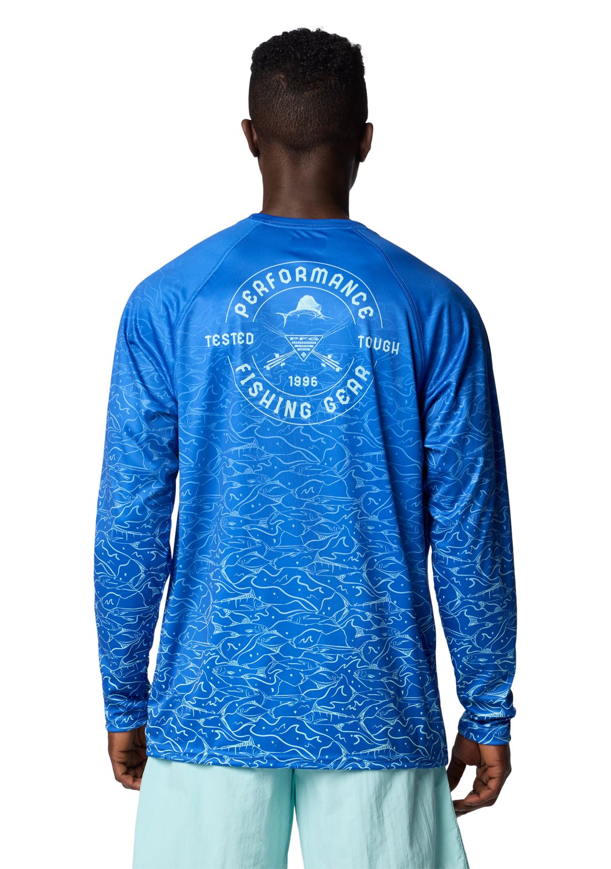 Super Terminal Tackle PFG™ Super Fade II Graphic T-Shirt