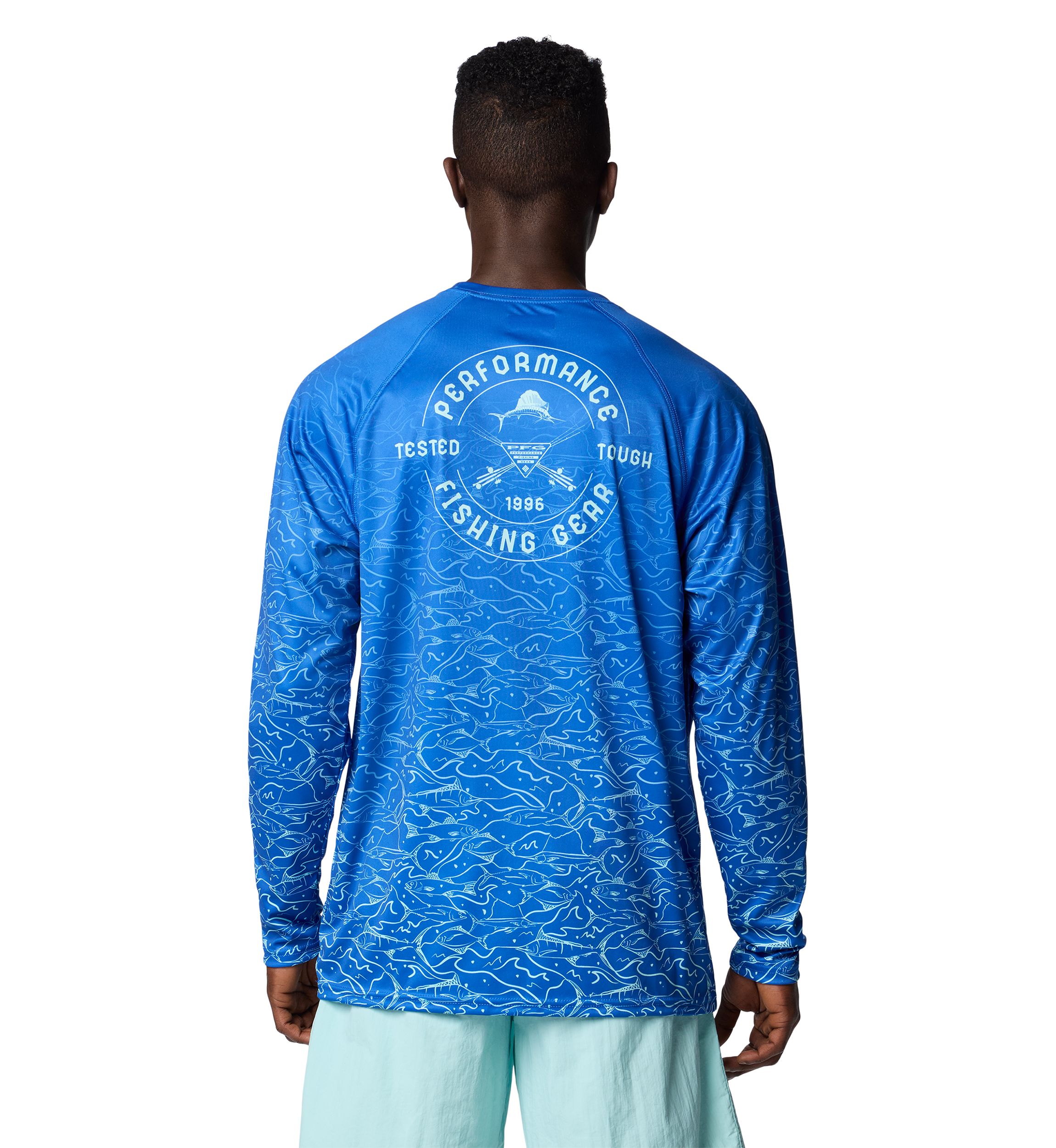 Super Terminal Tackle PFG™ Super Fade II Graphic T-Shirt