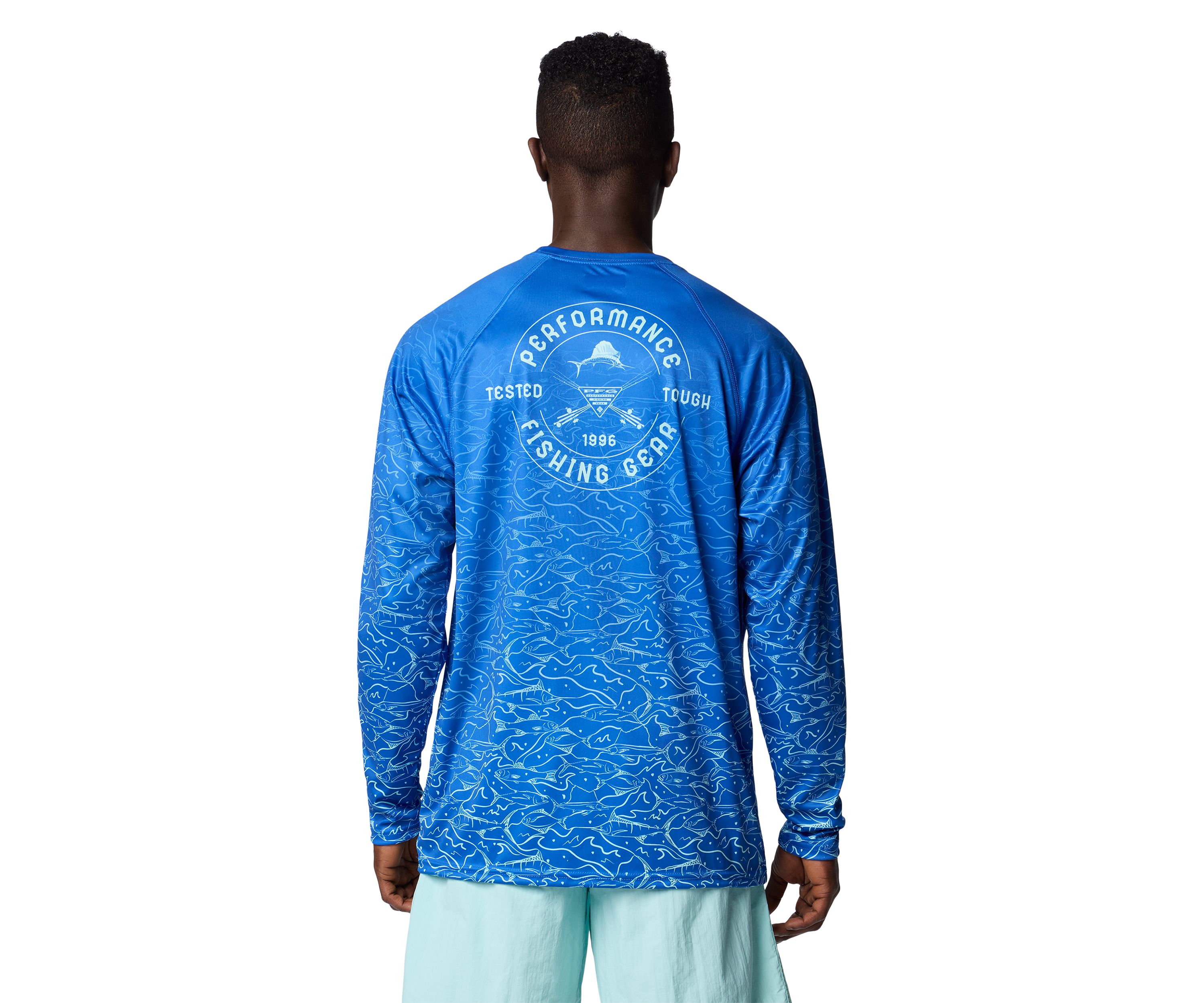 Super Terminal Tackle PFG™ Super Fade II Graphic T-Shirt