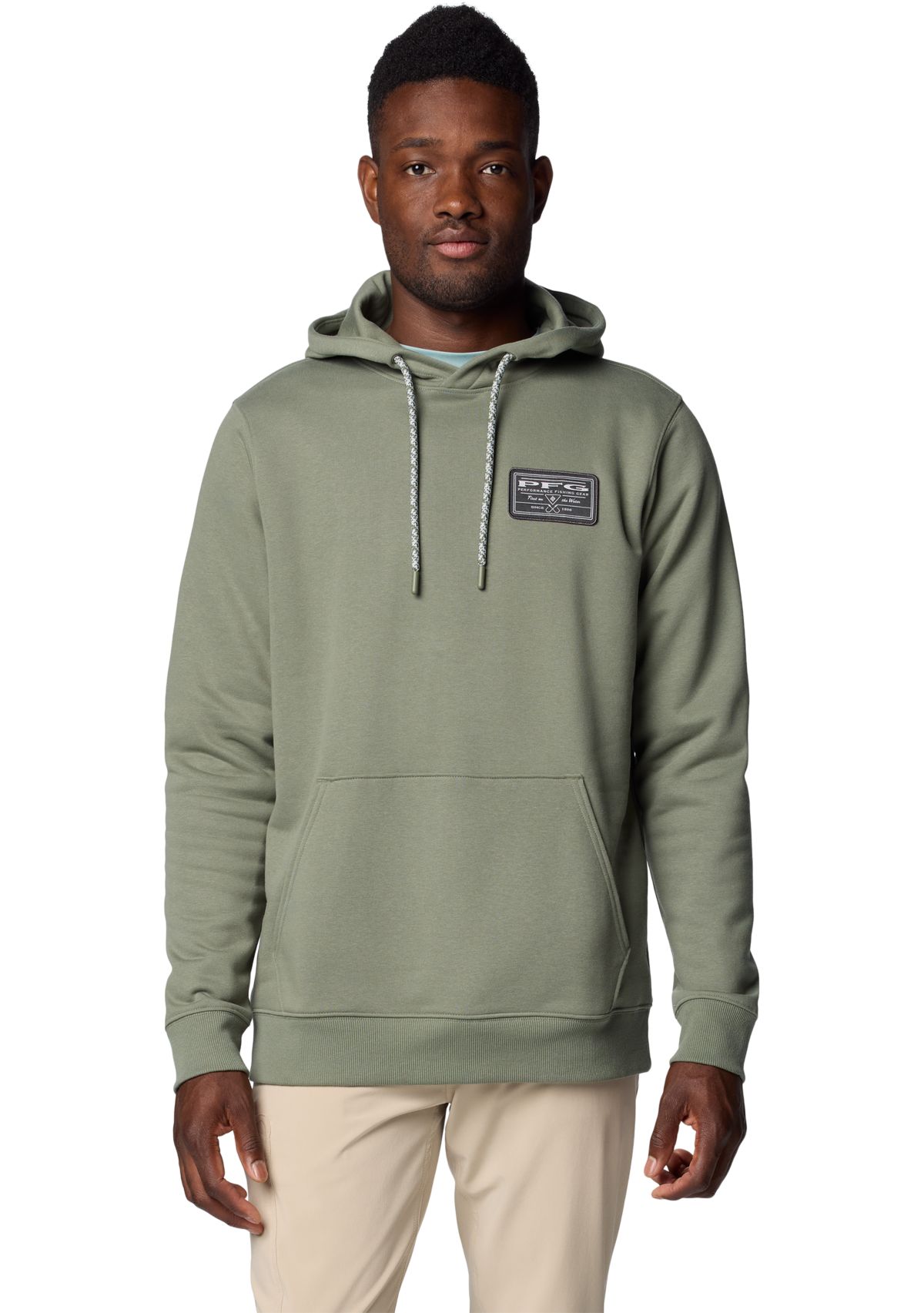 Mens Cast Back Hoodie 