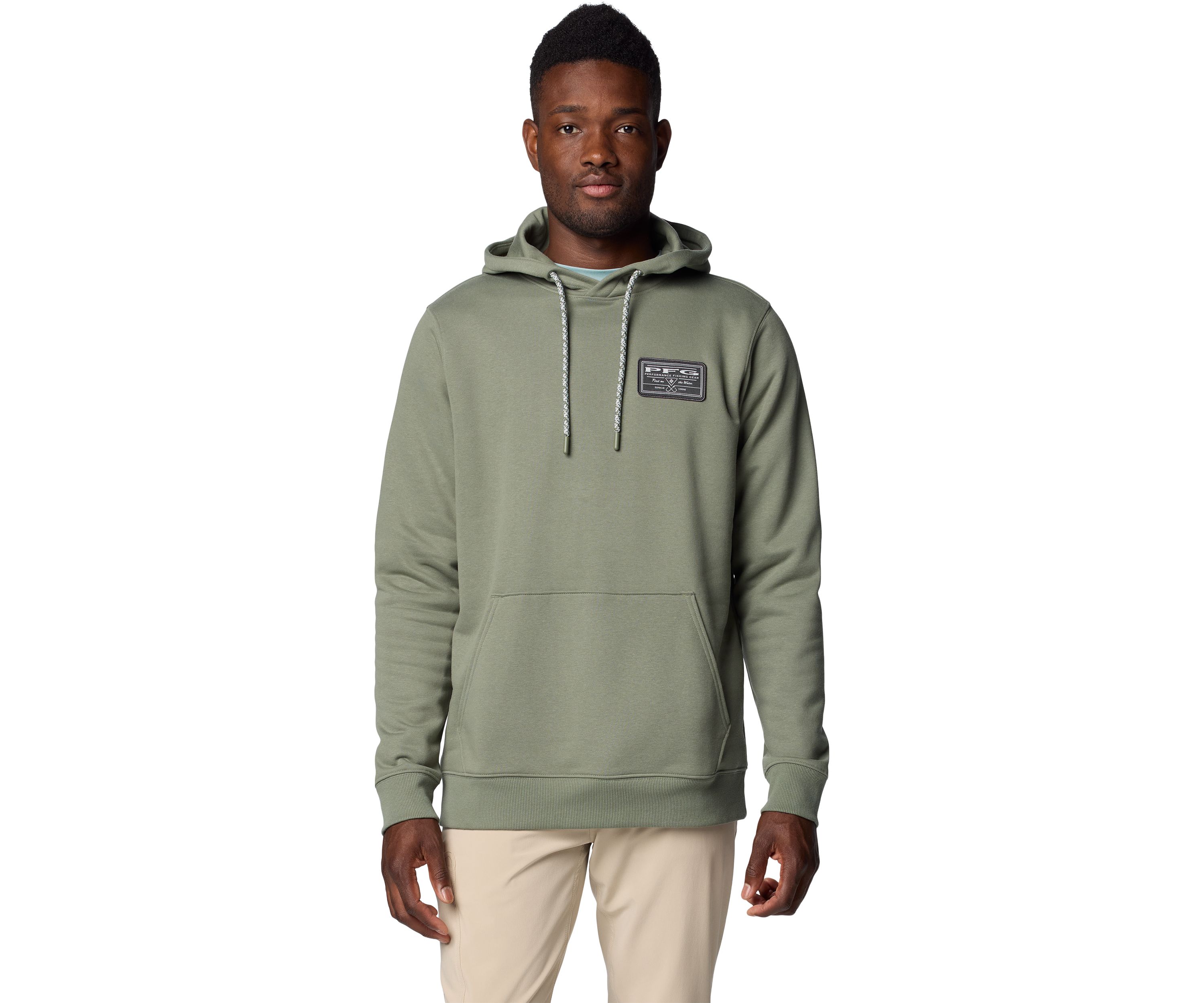 Mens Cast Back Hoodie 