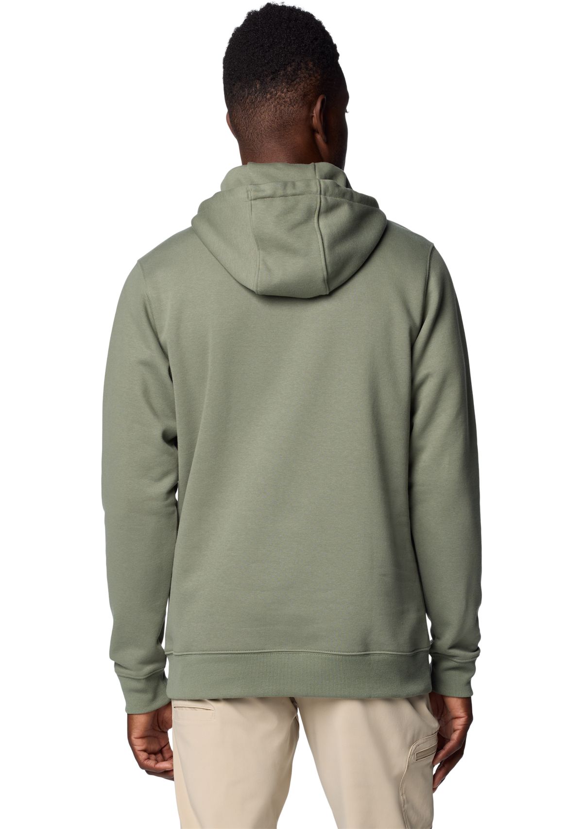 Mens Cast Back Hoodie 
