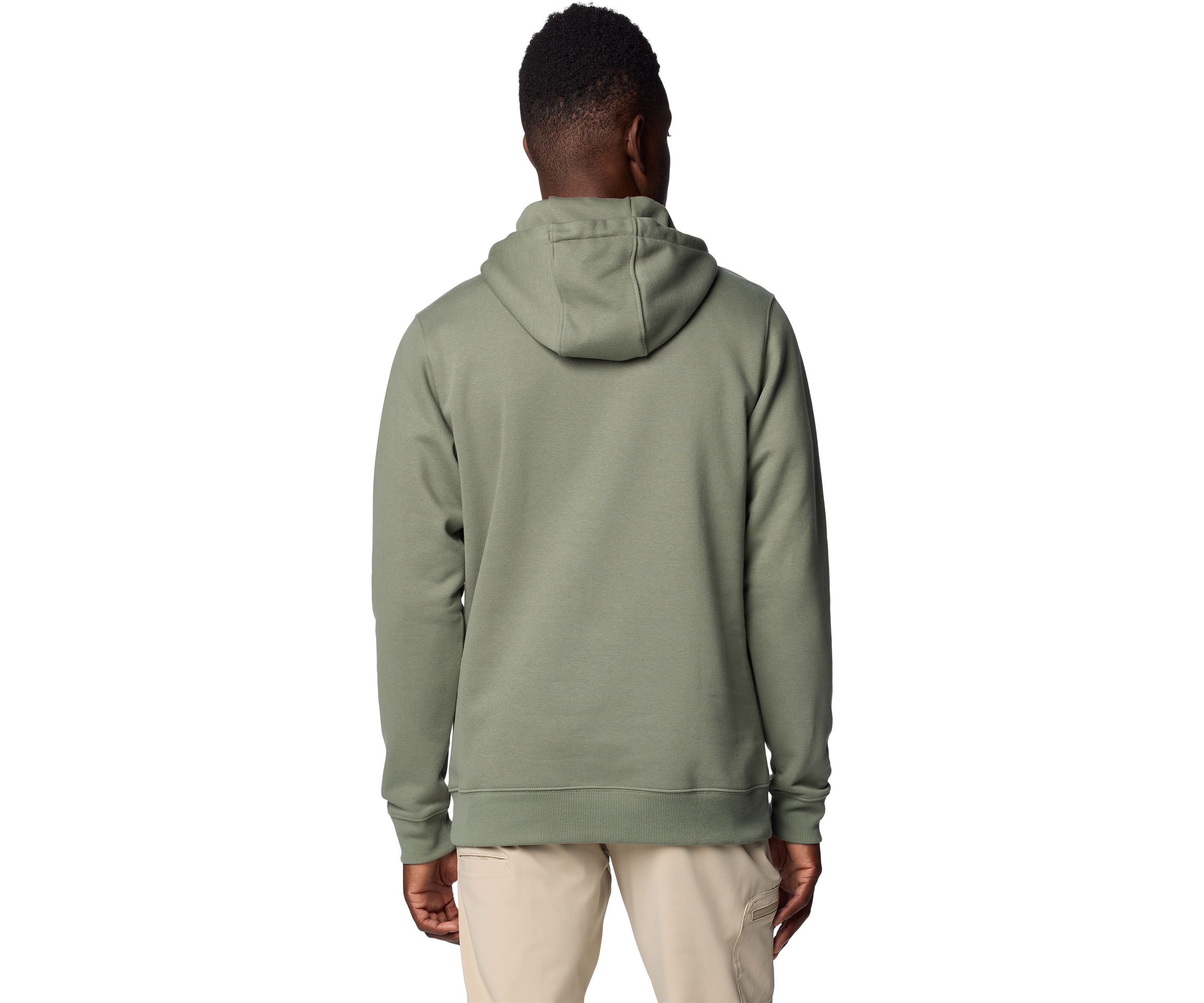 Mens Cast Back Hoodie 