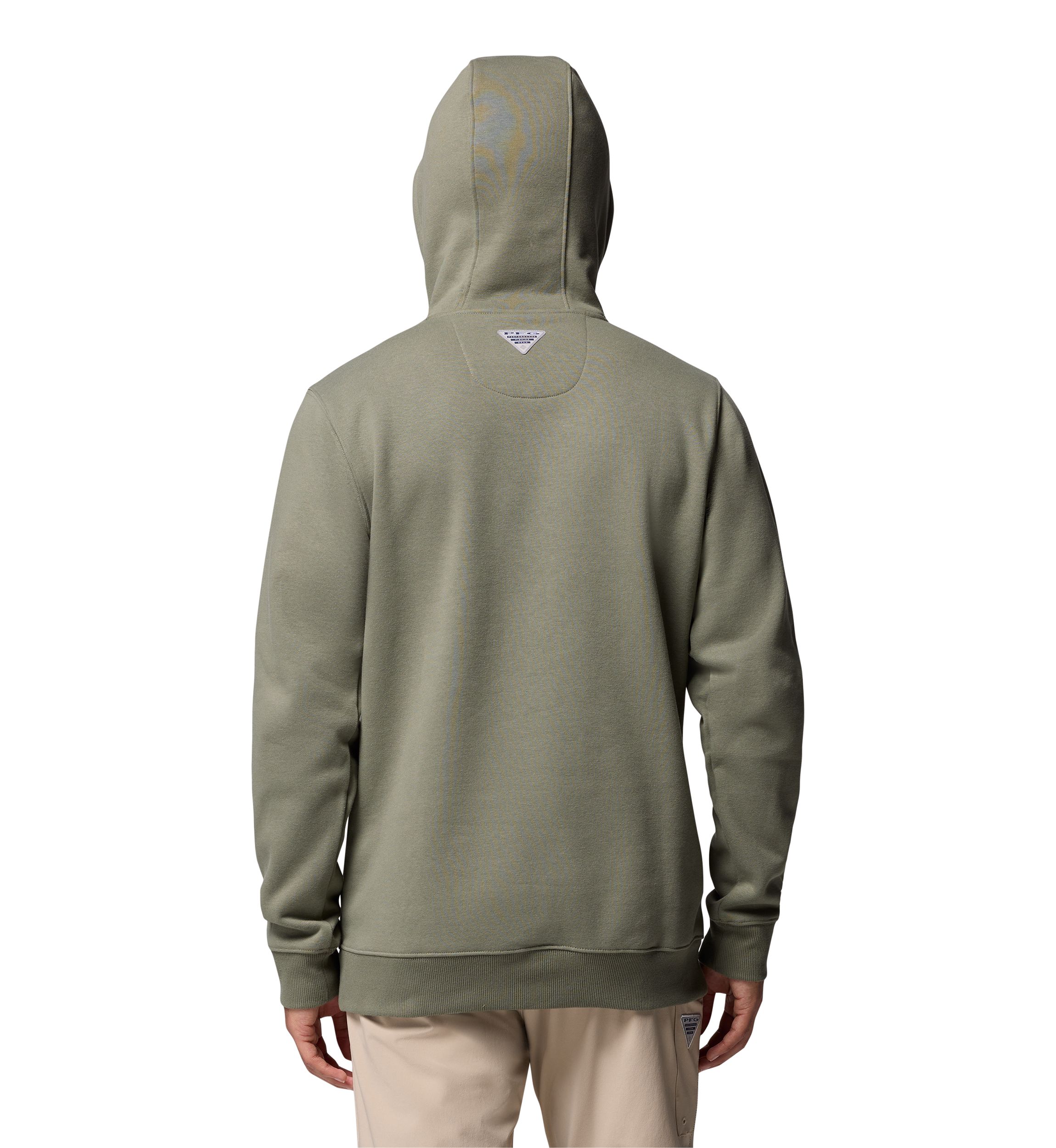 Columbia Men's Haven Hills Hoodie - Fleece Pullover With Side Pockets, Stretch Binding At Hood, Cuff & Hem