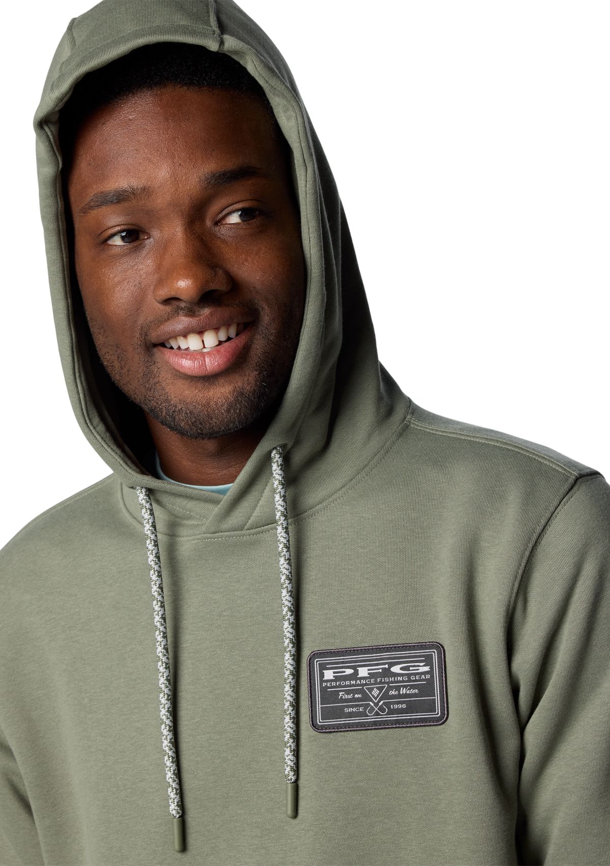 Mens Cast Back Hoodie 