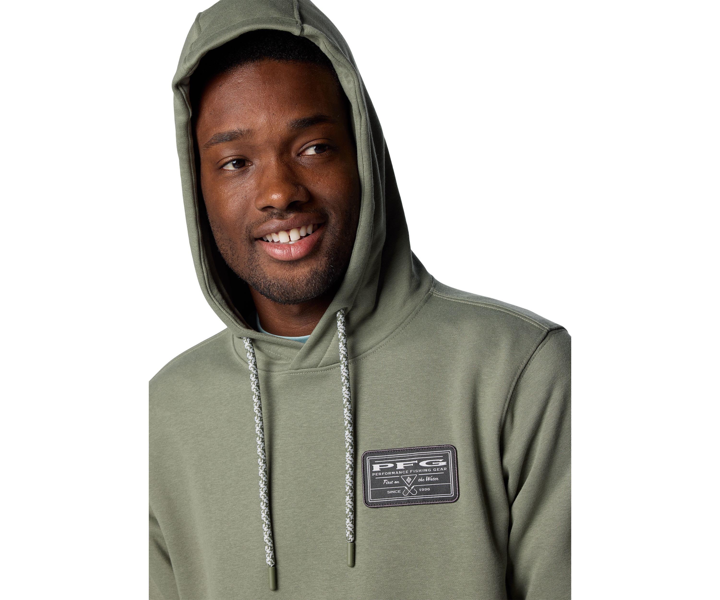 Mens Cast Back Hoodie 