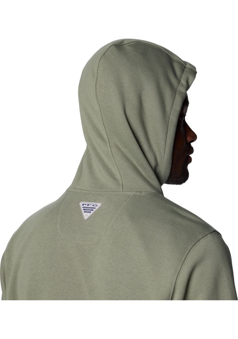Mens Cast Back Hoodie 