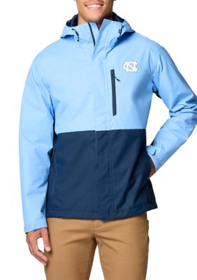 Columbia Men's NCAA Field Bound Jacket, White, XL