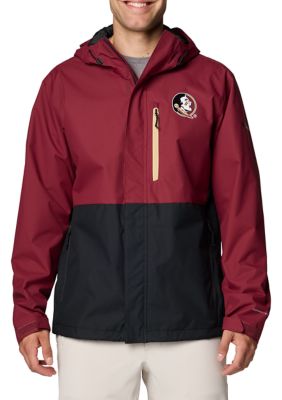 Columbia Men's NCAA Field Bound Jacket, Black, XL