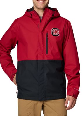 Columbia Men's NCAA Field Bound Jacket, Black, Small