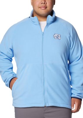 Columbia Men's NCAA Fleece Jacket, White, Large