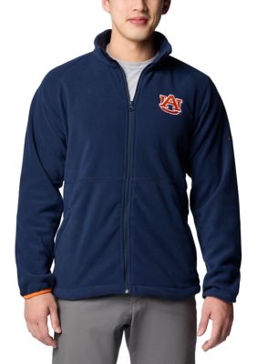 Columbia Men's NCAA Fleece Jacket, Navy Blue, Medium