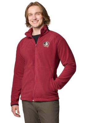 Columbia Men's NCAA Fleece Jacket, Black, Small