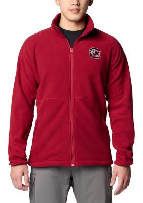 Columbia Men's NCAA Fleece Jacket, Black, 2XL