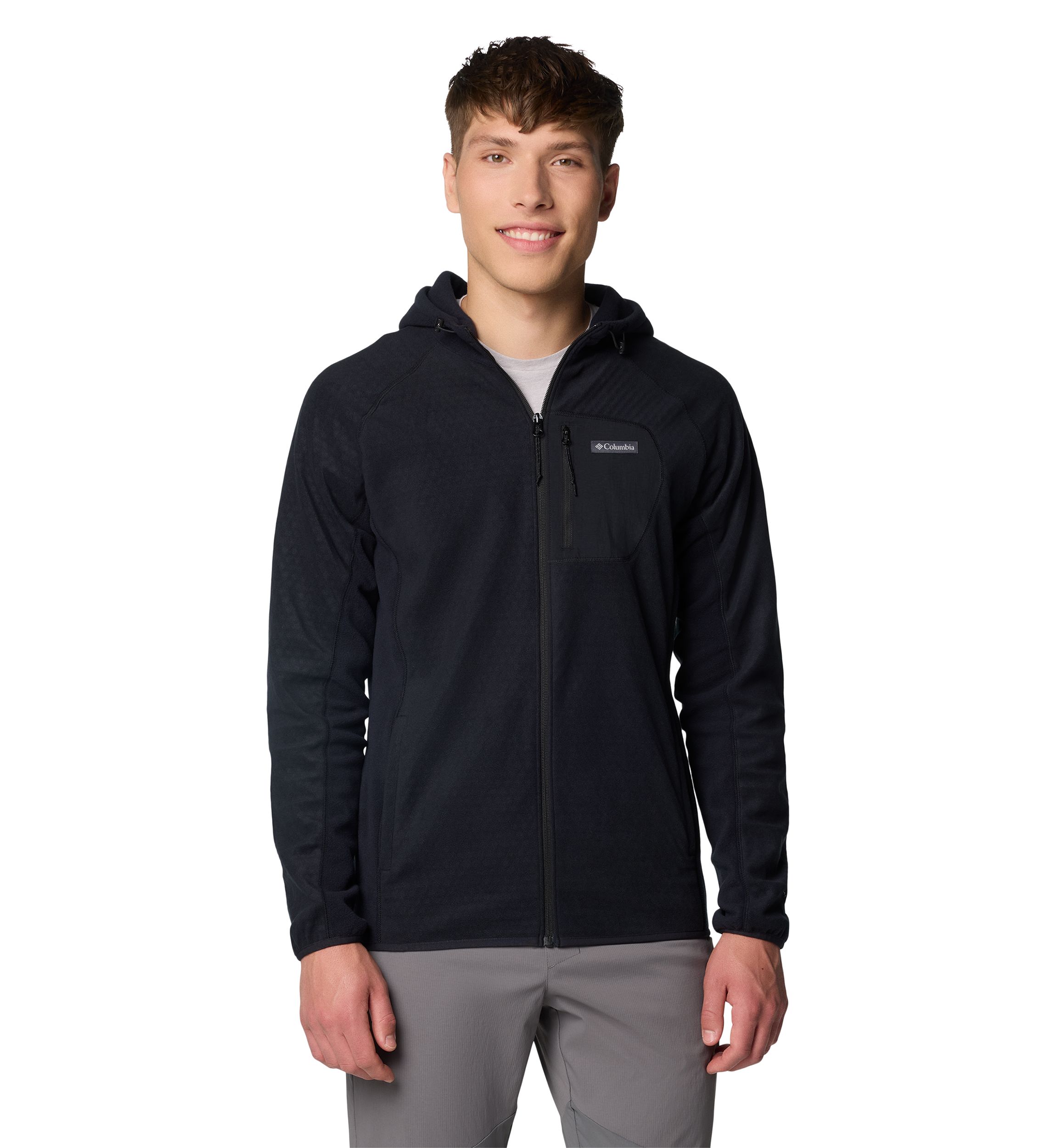 Outdoor Tracks™ Hooded Full Zip II Jacket