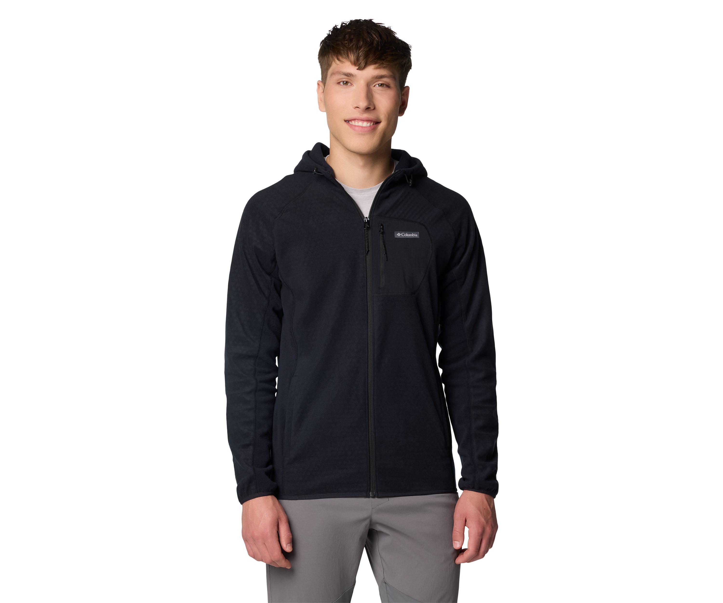 Outdoor Tracks™ Hooded Full Zip II Jacket