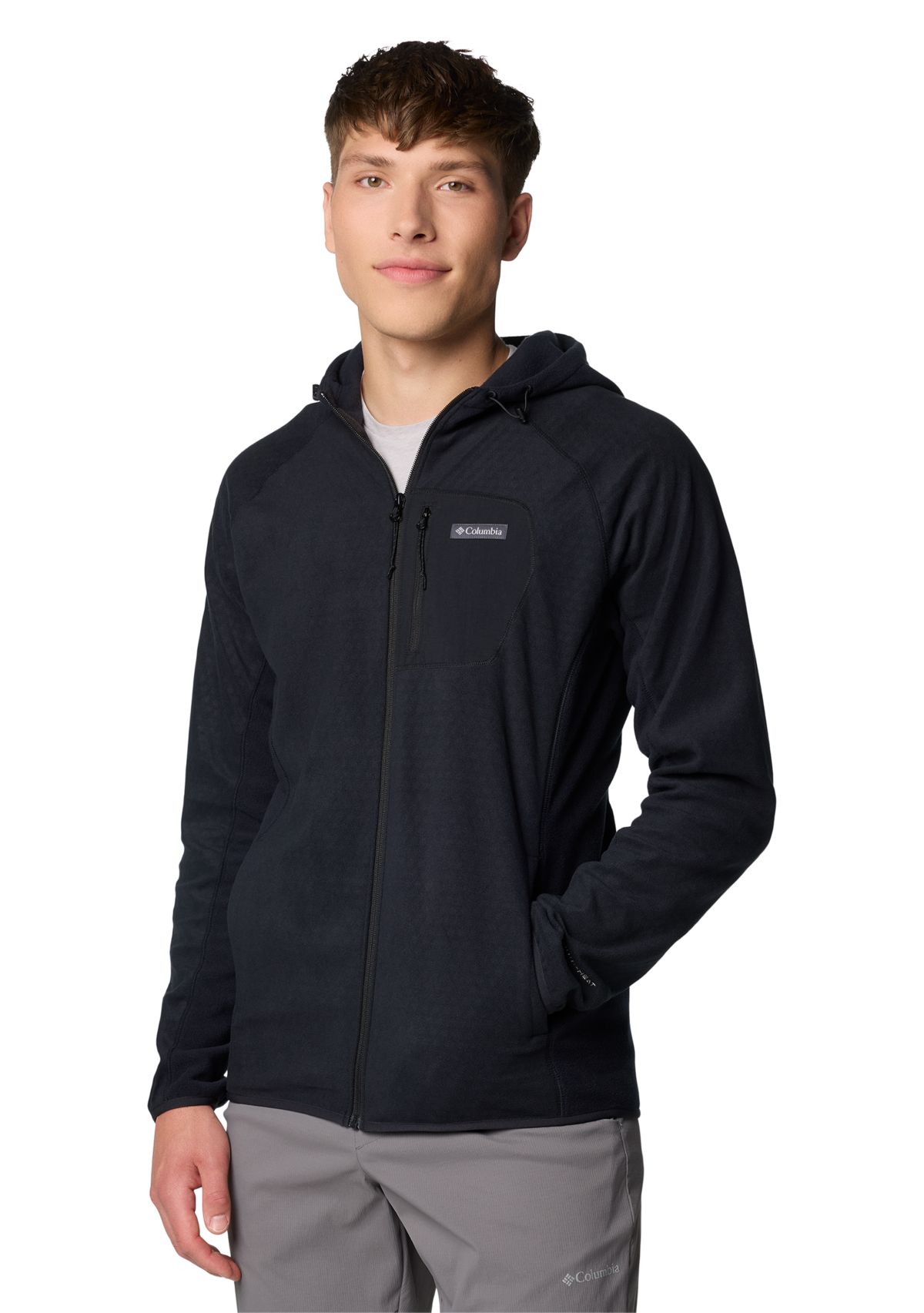 Outdoor Tracks™ Hooded Full Zip II Jacket