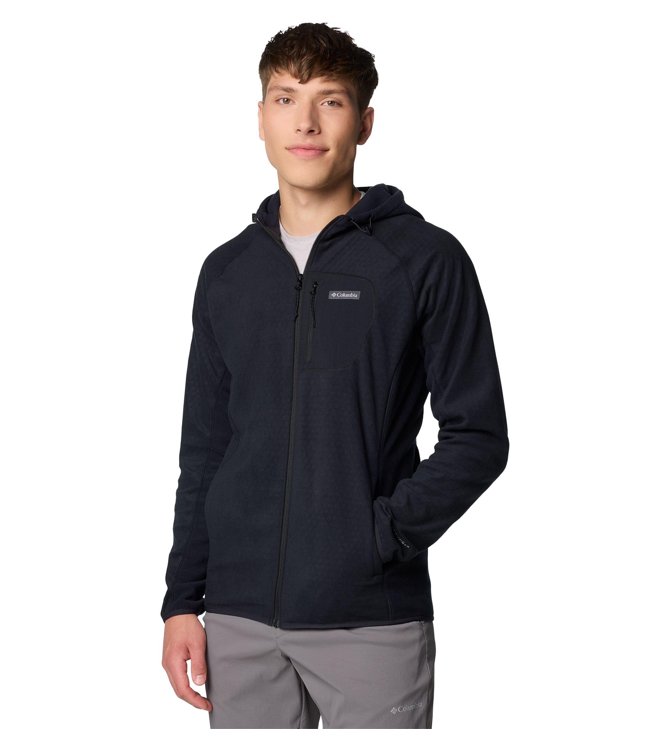Outdoor Tracks™ Hooded Full Zip II Jacket