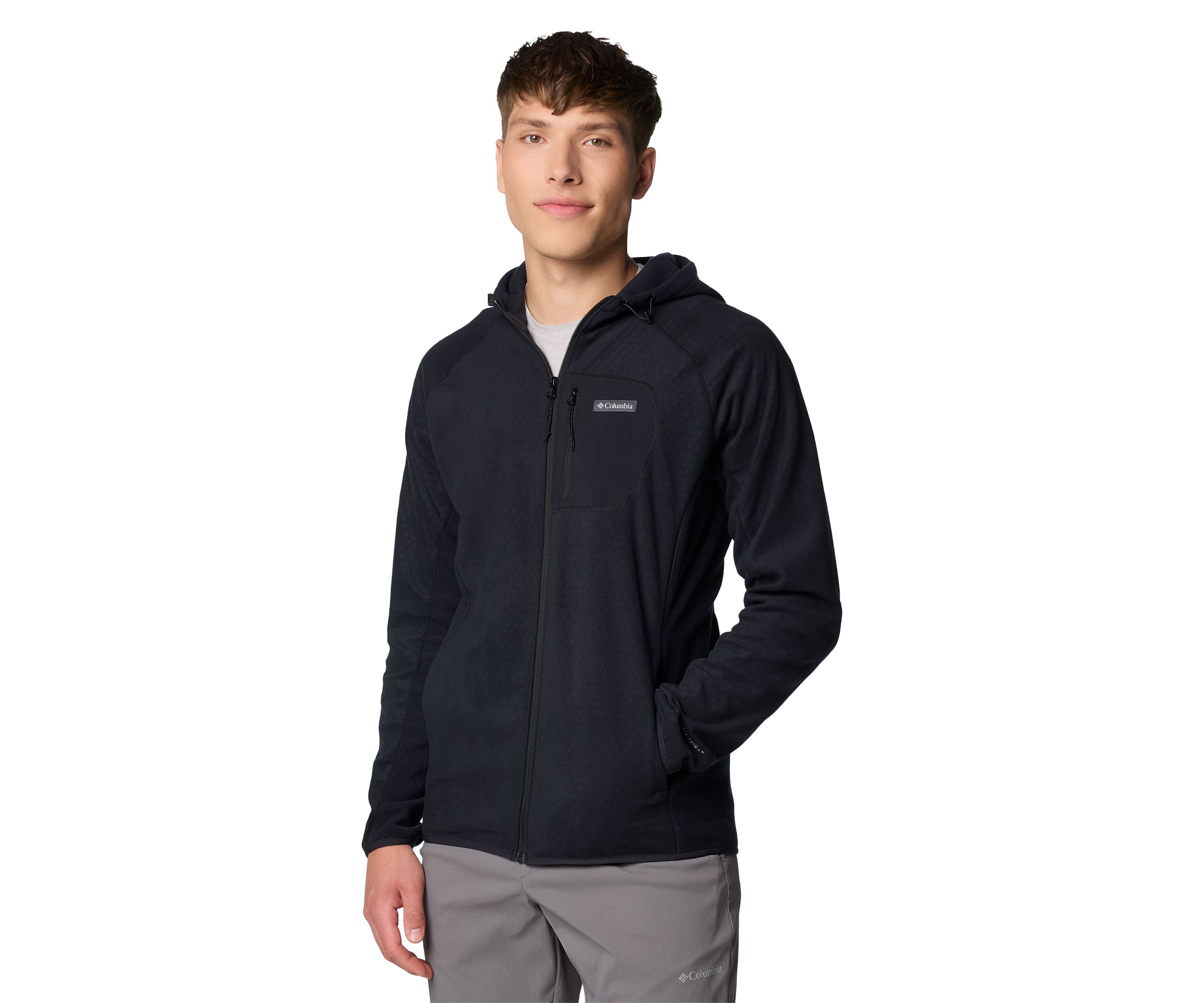 Outdoor Tracks™ Hooded Full Zip II Jacket