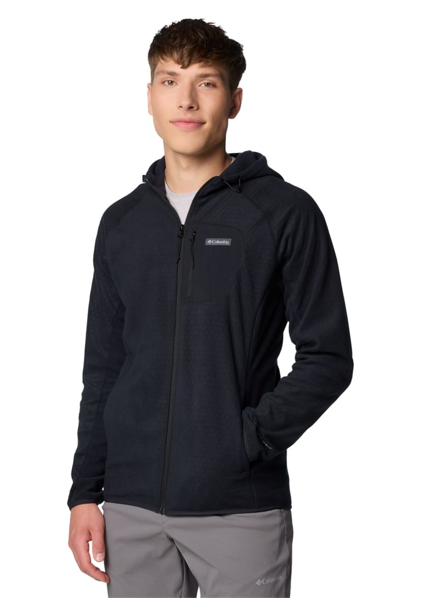 Outdoor Tracks™ Hooded Full Zip II Jacket