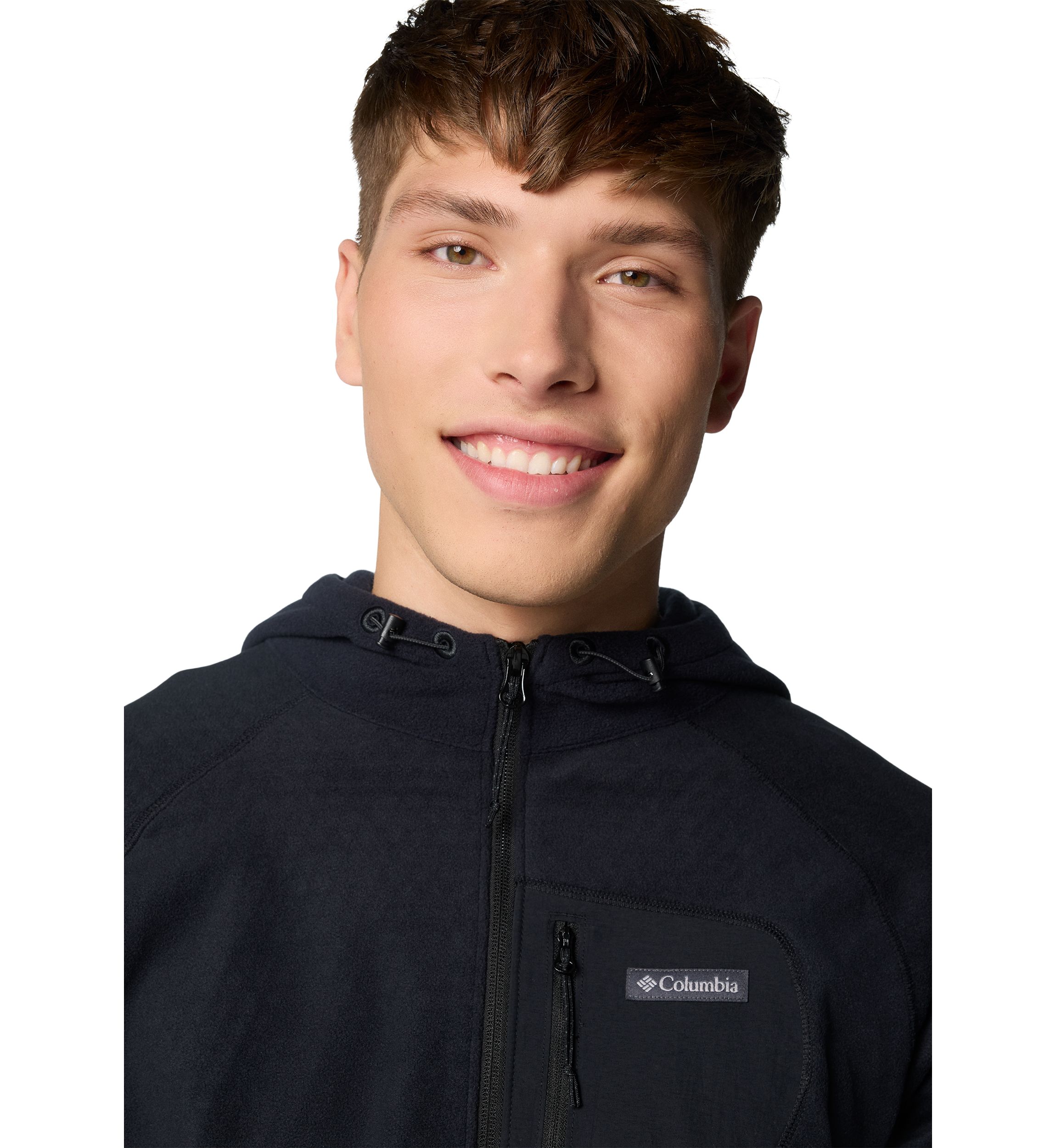 Outdoor Tracks™ Hooded Full Zip II Jacket