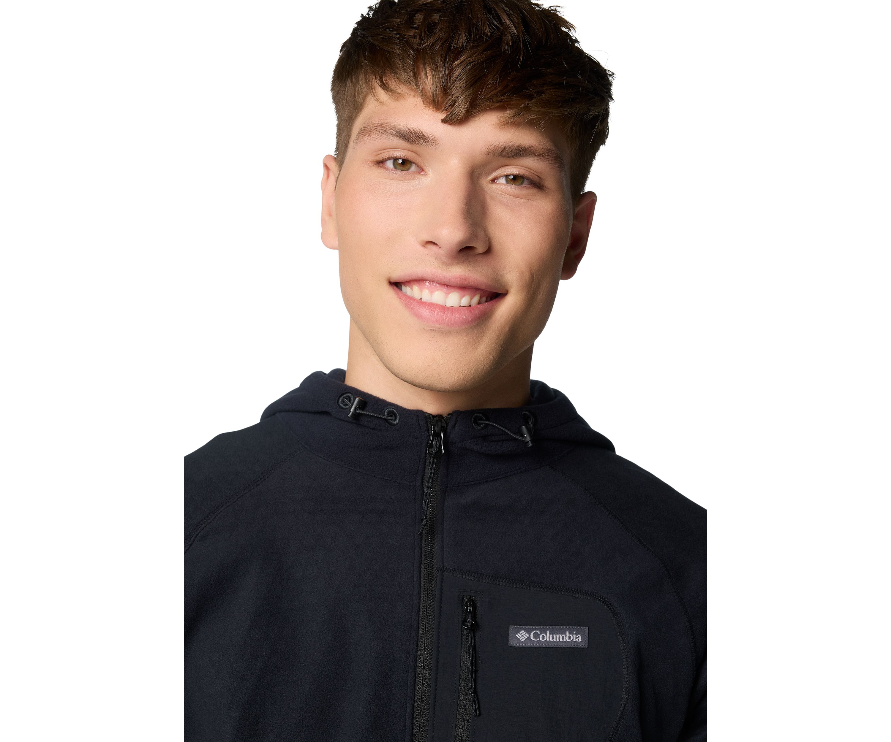 Outdoor Tracks™ Hooded Full Zip II Jacket