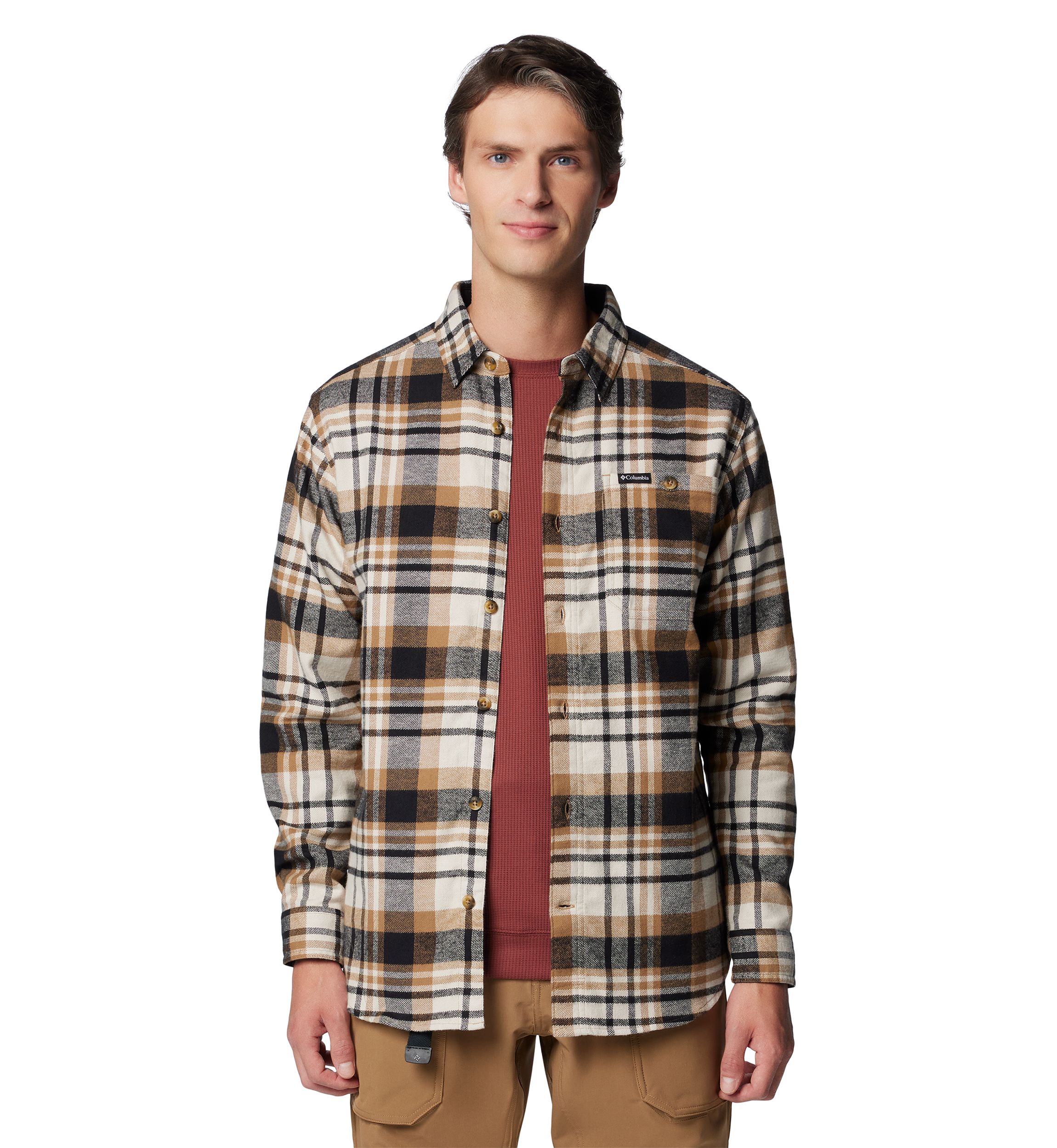 Pitchstone™ Heavyweight Flannel Shirt
