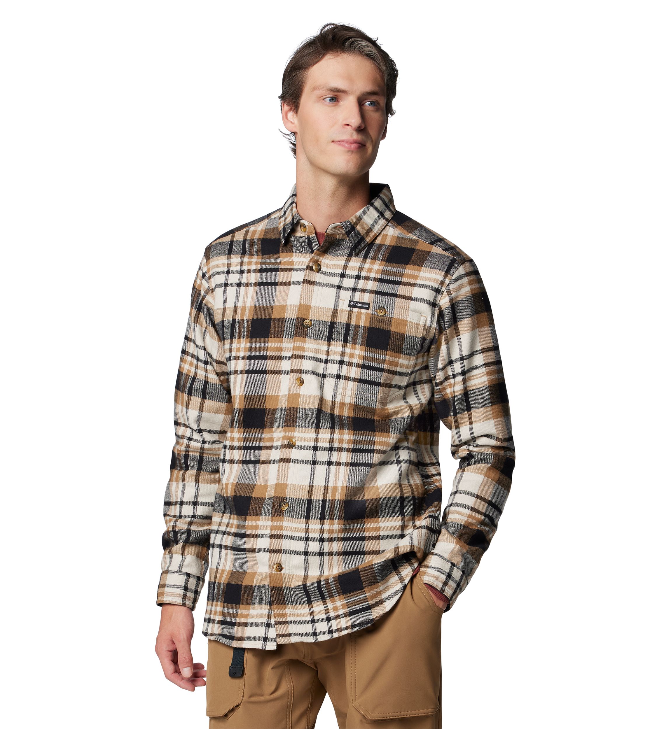 Pitchstone™ Heavyweight Flannel Shirt