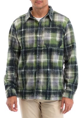 Columbia Men's Steens Mountain Printed Shirt Jacket