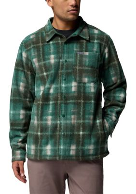 Columbia Men's Steens Mountain Printed Shirt Jacket, Medium