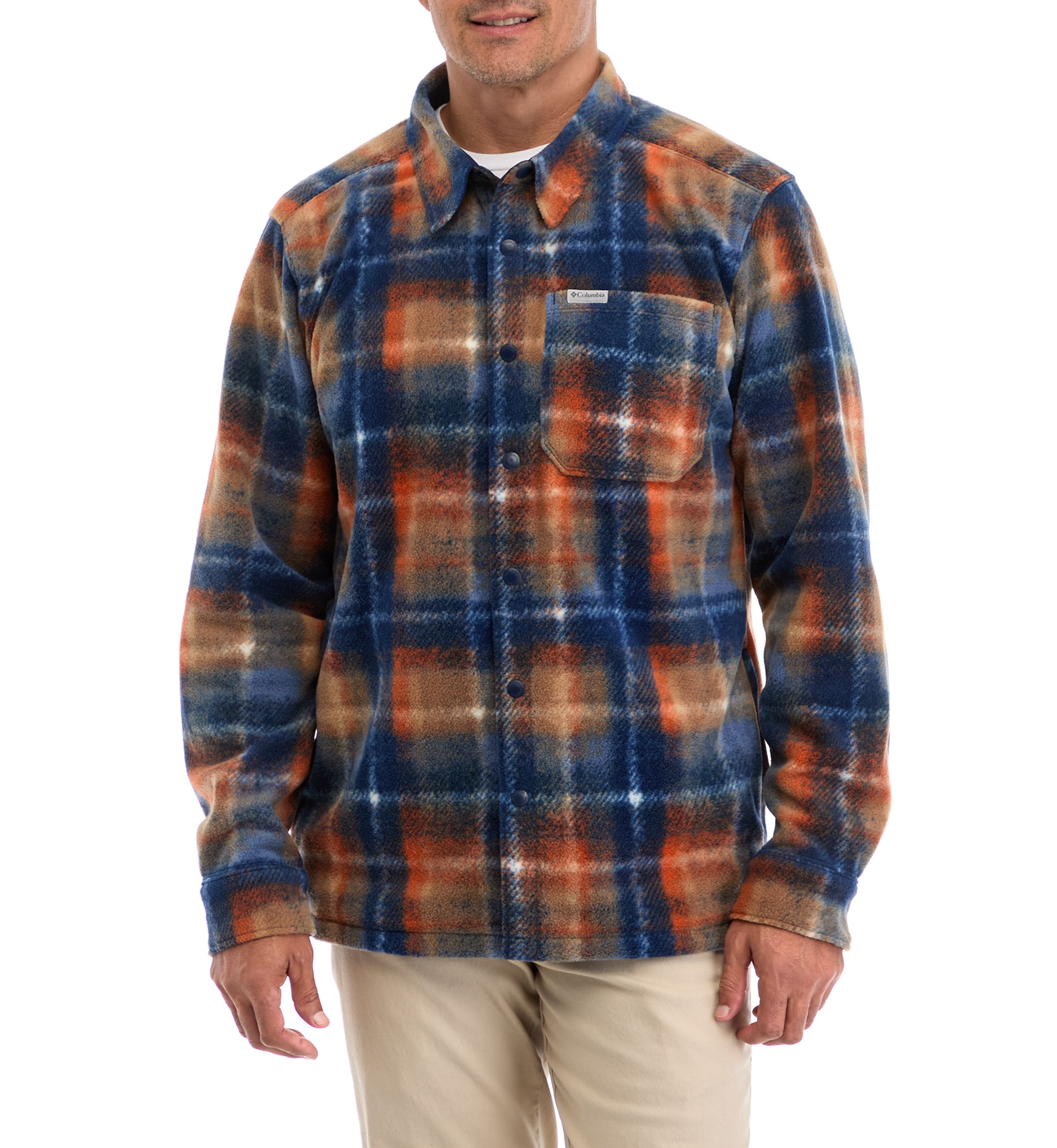 Steens Mountain Printed Shirt Jacket