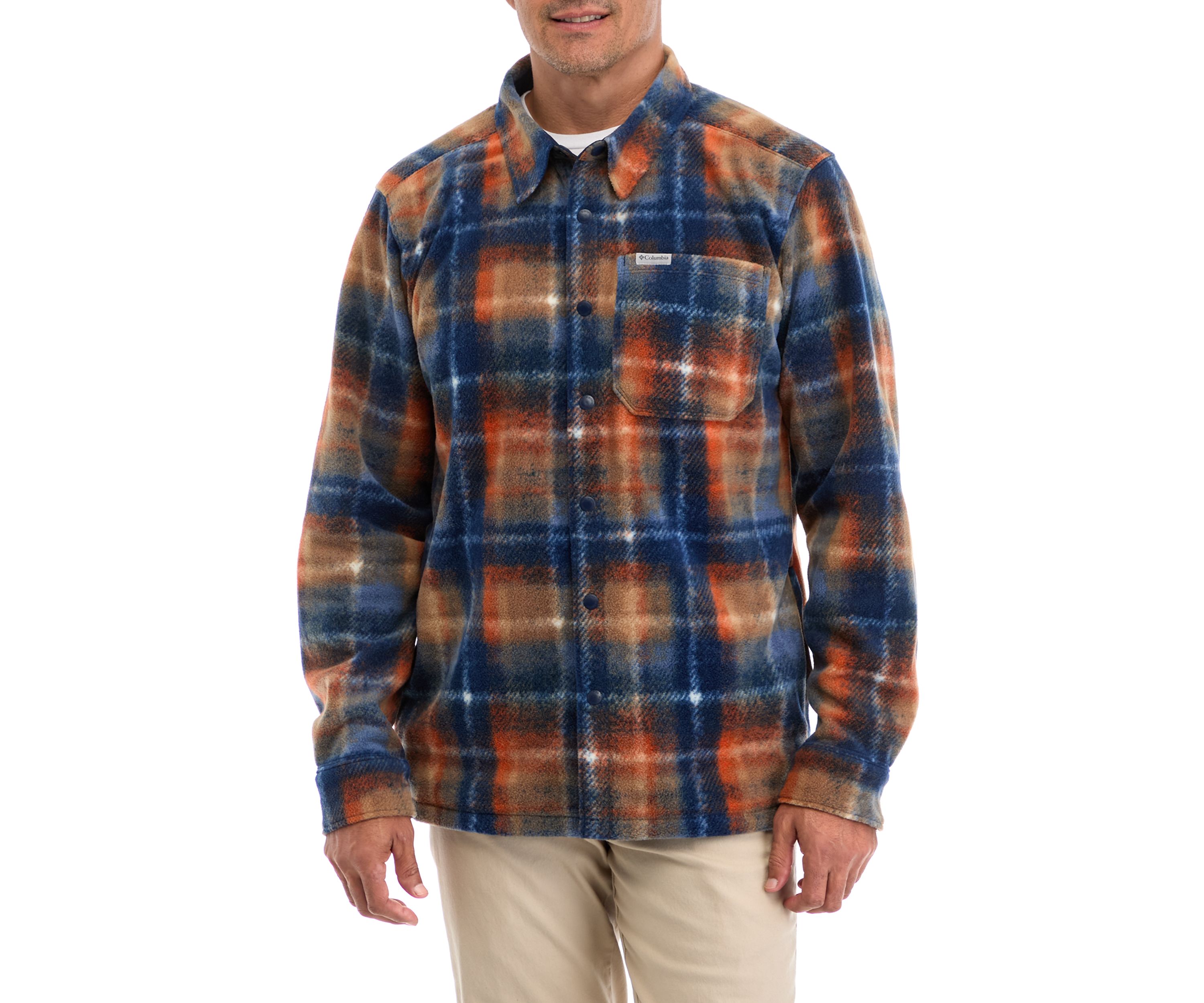 Steens Mountain Printed Shirt Jacket