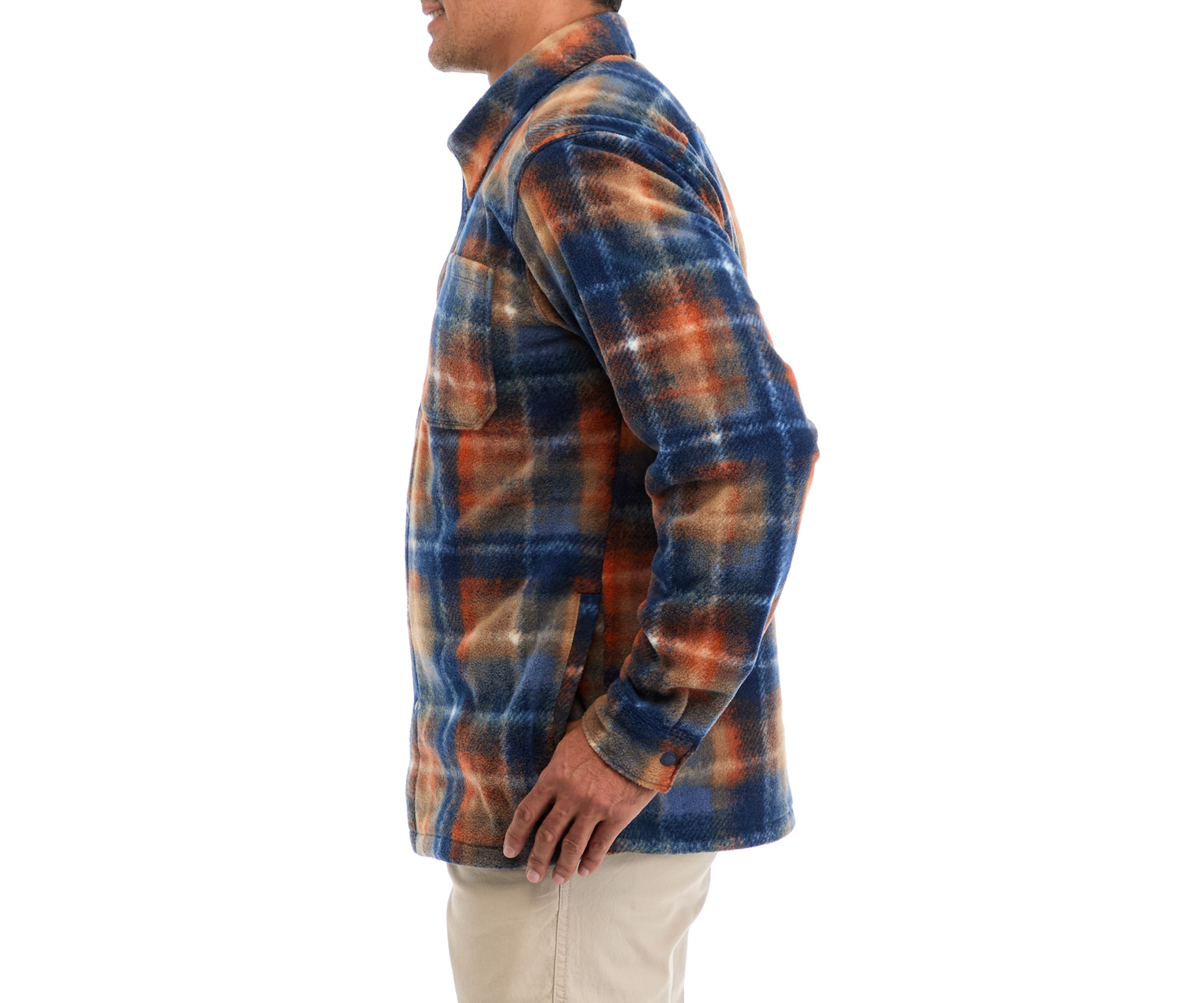 Steens Mountain Printed Shirt Jacket