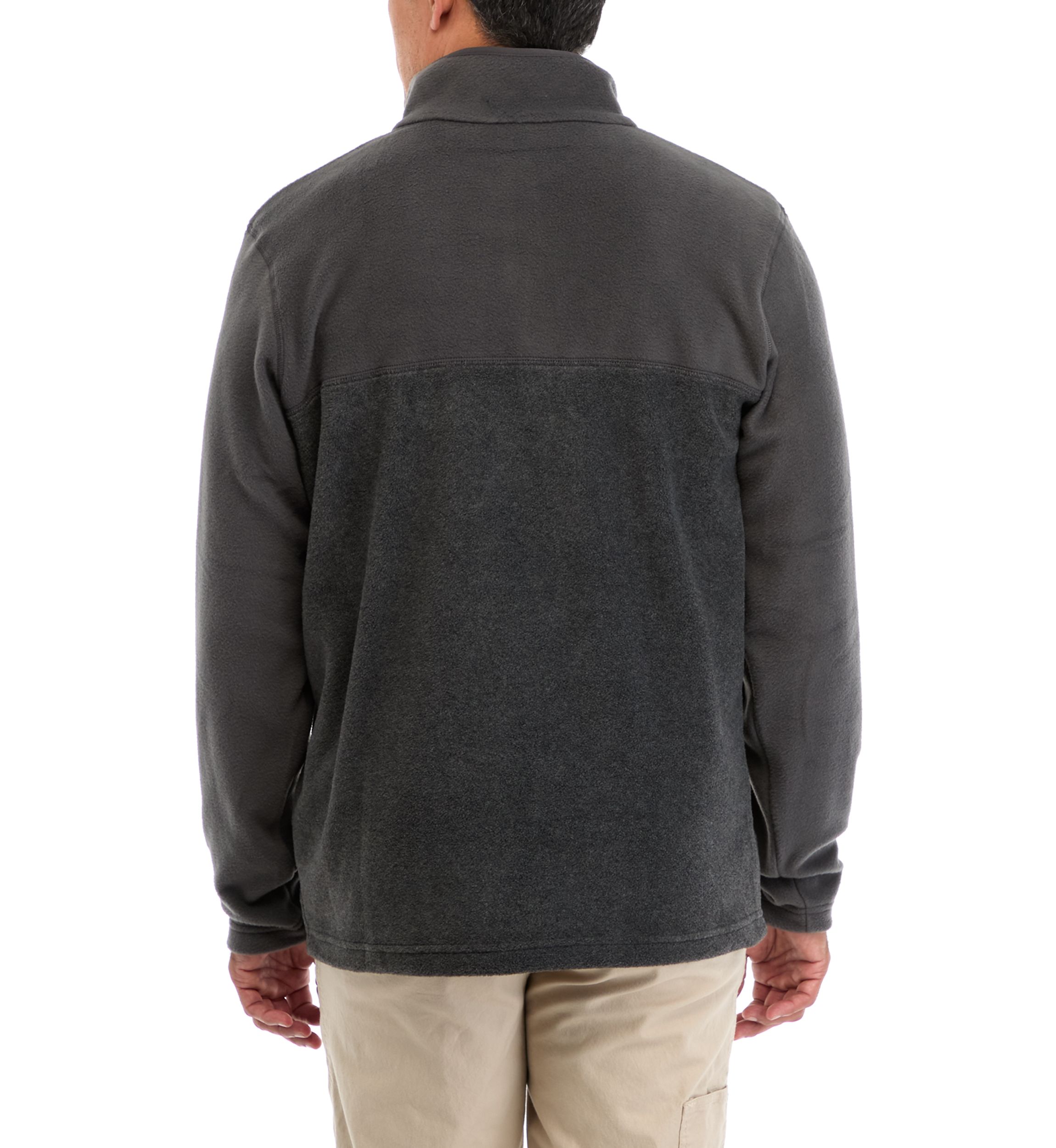Mens Half Snap Fleece Pullover