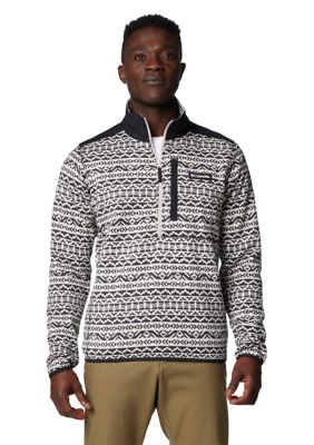 Columbia Men's Sweater Weather Printed Half Zip II Jacket