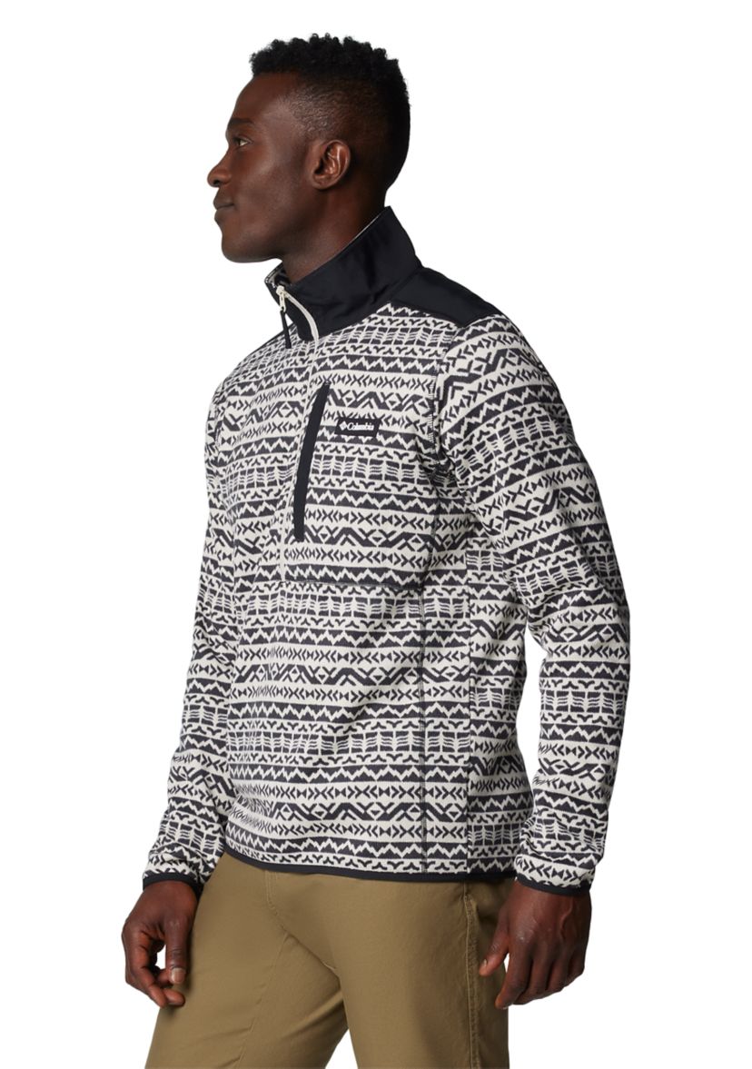 Sweater Weather™ Printed Half Zip II Jacket