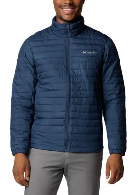 Columbia Men's Silver Fallsâ¢ II Jacket, Navy Blue, Small